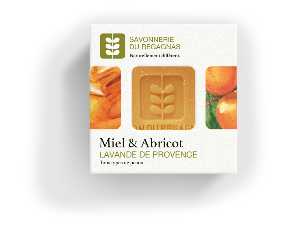 Savon Familial Miel Abricot