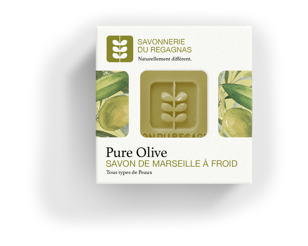 Savon Nourrissant Pure Olive