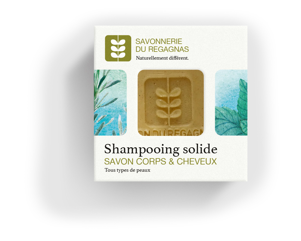 Savon Shampooing 2-en-1...