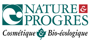 Logo Nature et Progrès Cosmétiques Bio